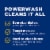 Dawn Platinum Powerwash Lemon Scent Spray Dish Soap Refill Perspective: top
