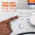 Tide Original Scent Deep Cleansing Liquid Fabric Softener Perspective: top