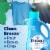 Downy Clean Breeze Liquid Fabric Softener Fabric Conditioner Perspective: top
