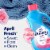 Downy April Fresh Liquid Fabric Softener Fabric Conditioner Perspective: top