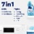 Downy Ultra Clean Breeze Liquid Fabric Softener Fabric Conditioner Perspective: top