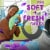 Gain Odor Defense Super Fresh Blast Liquid Fabric Softener Fabric Conditioner Perspective: top