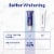 Crest 3D White Stain Eraser Teeth Whitening Toothpaste, Polishing Mint Perspective: top