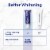 Crest 3D White Stain Eraser Teeth Whitening Toothpaste, Polishing Mint Perspective: top
