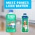 Mr. Clean 2X Concentrated Multi Surface Cleaner with Febreze Lavender, All Purpose Cleaner Perspective: top