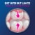 Fixodent Food Barrier Denture Adhesive Cream for Full and Partial Dentures Perspective: top