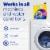 Tide Simply Oxi Febreze Liquid Laundry Detergent Perspective: top
