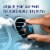 Febreze AUTO Air Freshener Odor-Fighting Automotive Vent Clip Cactus Flower Scent Perspective: top