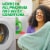 Gain Relax Dewdrop Dream Liquid Laundry Detergent Perspective: top