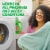 Gain Happy Hibiscus Hula Liquid Laundry Detergent Perspective: top