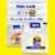 Tide Simply Free & Sensitive Liquid Laundry Detergent Perspective: top