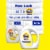 Tide Simply Free & Sensitive Liquid Laundry Detergent Perspective: top