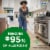 Swiffer Sweeper Heavy Duty Dry Multi-Surface Cloth Refills Unstopables Fresh Scent Perspective: top