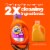 Tide Ultra Febreze Spring & Renewal Liquid Laundry Detergent Perspective: top
