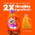 Tide Ultra Febreze Spring & Renewal Liquid Laundry Detergent Perspective: top