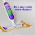 Swiffer PowerMop Floor Cleaning Solution with Gain Scent Perspective: top