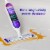 Swiffer PowerMop Floor Cleaning Solution with Unstopables Fresh Scent, 25.3 fl oz, 2 Pack Perspective: top