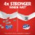 Charmin Ultra Strong Toilet Paper 30 Mega Rolls Perspective: top