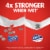 Charmin Ultra Strong Toilet Paper 6 Mega Rolls Perspective: top