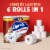 Charmin Ultra Strong 12 Mega XL Toilet Paper Perspective: top