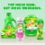 Gain Rinse and Renew Fabric Rinse, Hibiscus Hula, 16 fl oz, Odor Fighter Perspective: top