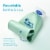 Head & Shoulders BARE Shampoo Itchy Scalp Relief Anti-Dandruff Treatment Perspective: top