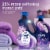 Downy Infusions Lavender & Vanilla Bean Calm Liquid Fabric Softener Fabric Conditioner Perspective: top