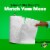 Bounty Paper Towels Select-A-Size White, 6 Triple Rolls, 123 Sheets Per Roll Perspective: top
