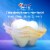 Crest 3DWhite Brilliance Deep Stain Remover Ultra White Toothpaste Perspective: top