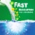 Gain Original Powder Laundry Detergent Perspective: top