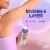 Secret Whole Body Deodorant Spray for Women, Rosewater Scent, Aluminum Free Perspective: top