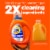 Tide Ultra Oxi Boost Liquid Laundry Detergent Perspective: top