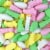 Spangler® Bunnies Chicks & Eggs Marshmallow Easter Candy Bag Perspective: top