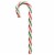 Spangler® Holiday Natural Peppermint Candy Canes Perspective: top