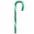 M&M's® Chocolate Mint Candy Canes Holiday Box Perspective: top