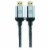 GE Ultra Pro Premium HDMI Cable - Black/Silver Perspective: top