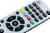 GE Designer Series 4 Device Universal Remote - Silver Perspective: top
