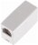 GE In-Line Coupler - White Perspective: top