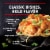 Banquet Mega Bowls Sesame Chicken Lo Mein Frozen Meal Perspective: top