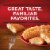 Banquet® Chicken Strips Frozen Meal Perspective: top
