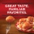 Banquet Sweet And Sour Chicken Frozen Meal Perspective: top