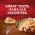 Banquet Turkey Frozen Meal Perspective: top