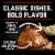 Cowboy Chicken With Homestyle Mashed Potatoes Frozen Meal Perspective: top