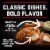 Banquet Mega Meats Original Crispy Chicken With Homestyle Mashed Potatoes Frozen Meal Perspective: top