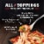 Banquet® MEGA Crustless Supreme Pizza Perspective: top