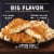 Banquet Mega Meal Country Fried Chicken Frozen Meal Perspective: top