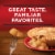 Banquet® Apple Pie Frozen Dessert Perspective: top