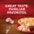 Banquet Frozen Pot Pie Breakfast Deep Dish Cheesy Ham & Potato Perspective: top