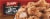 Banquet Frozen Fully Cooked Crispy Fried Chicken Assorted Pieces Perspective: top