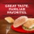 Banquet Chicken Breast Patties Frozen Chicken Perspective: top